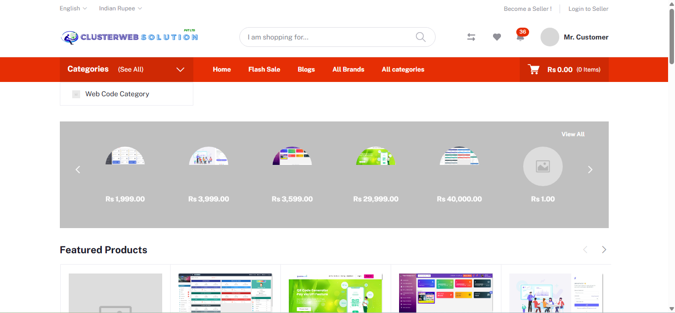 Best All-in-One E-Commerce CMS | Digital & Physical Product Selling | CWP Solution
